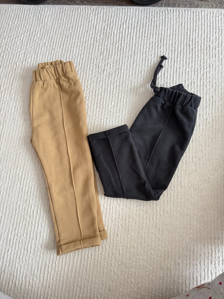 Kahverengi Erkek Çocuk Normal Kesim Pantolon - Görsel 4