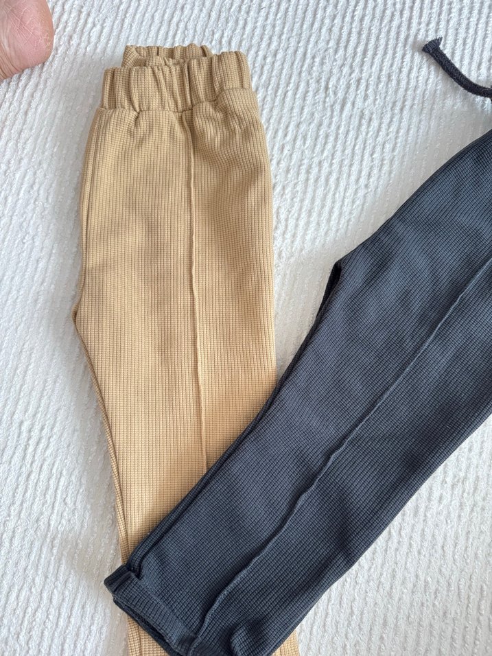 Kahverengi Erkek Çocuk Normal Kesim Pantolon - Görsel 2