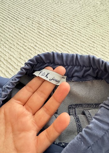 H&M Erkek Çocuk Gri Regular Fit Denim Pantolon