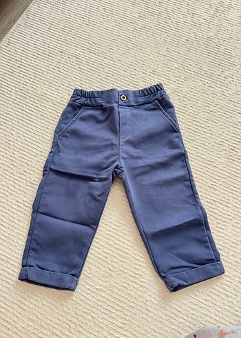 Erkek Çocuk Gri Regular Fit Denim Pantolon