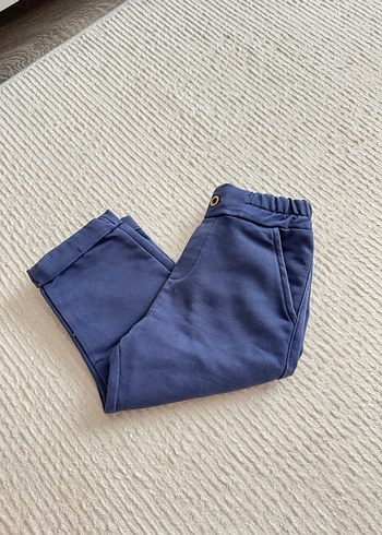 18-24 Ay Beden Erkek Çocuk Gri Regular Fit Denim Pantolon