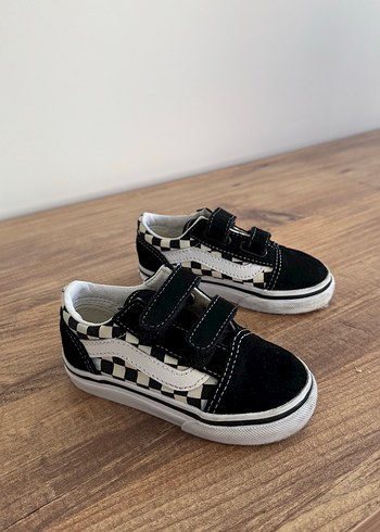 Vans çocuk ayakkabı