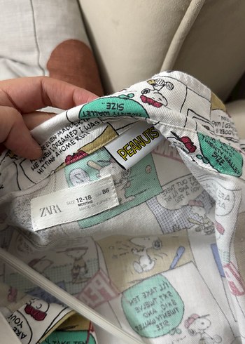 Erkek Çocuk Baskılı Uzun Kollu Gömlek - Görsel 3