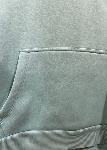 Mavi Baskılı Pembe Kapüşonlu Sweatshirt - Görsel 7