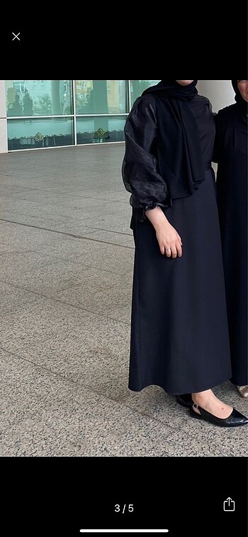 Siyah elbise