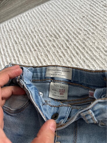 Zara Zara bebek jean