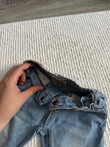 9-12 Ay Beden Zara bebek jean