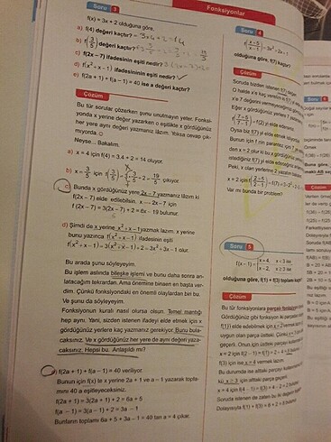  Antrenmanlarda matematik 3