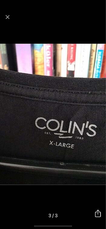 xl Beden Colins tshirt