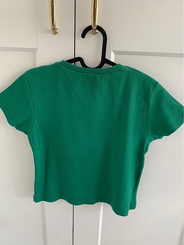 m Beden yeşil Renk Fitilli crop