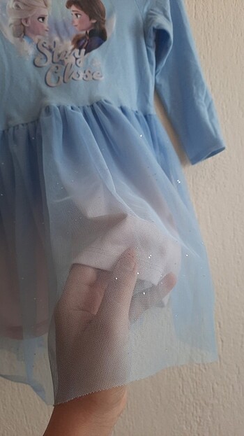 24-36 Ay Beden H&M Disney Frozen Çocuk Elbise