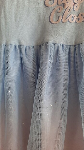 24-36 Ay Beden çeşitli Renk H&M Disney Frozen Çocuk Elbise