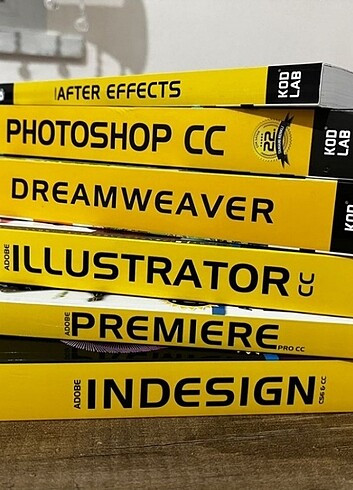 Beden Grafik Tasarım uzmanlık seti 6 kitap