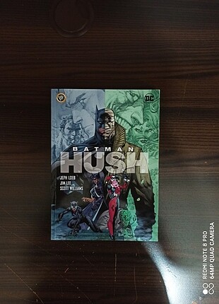 Batman Hush + Batman ilk yıl