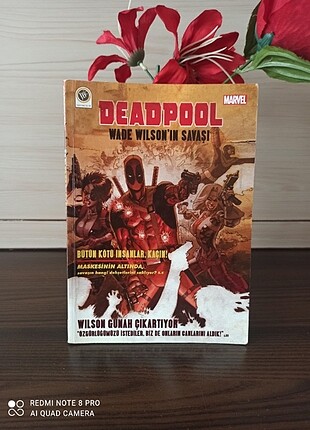 Deadpooll Wade Wilson'ın Savaşı Marvel Çizgi Roman