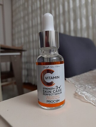 C vitamini serum.