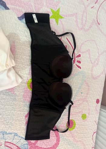 Diğer Kadın Gri Payetli Strappy Büstiyer 85 beden