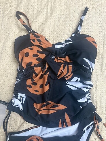 m Beden çeşitli Renk Tankini