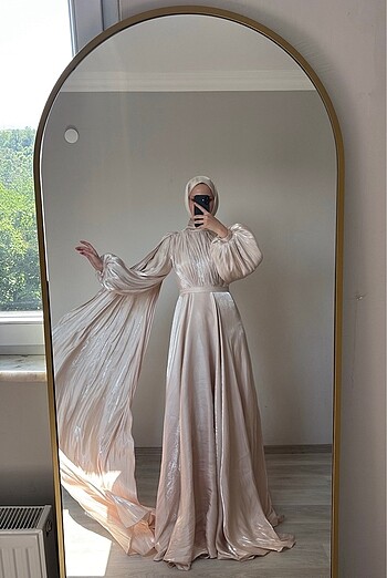 Diğer House of zarif nikah isteme söz elbisesi