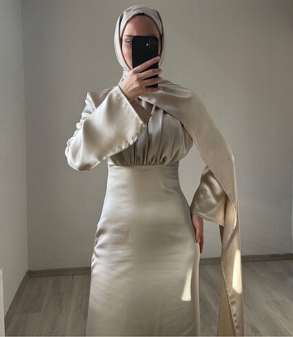 Suud Collection Betül Saday Sofia tesettür elbise