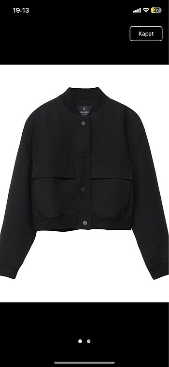 Stradivarius bomber ceket