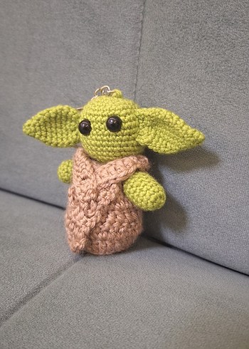 star words amigrumi anahtarlık - Görsel 2