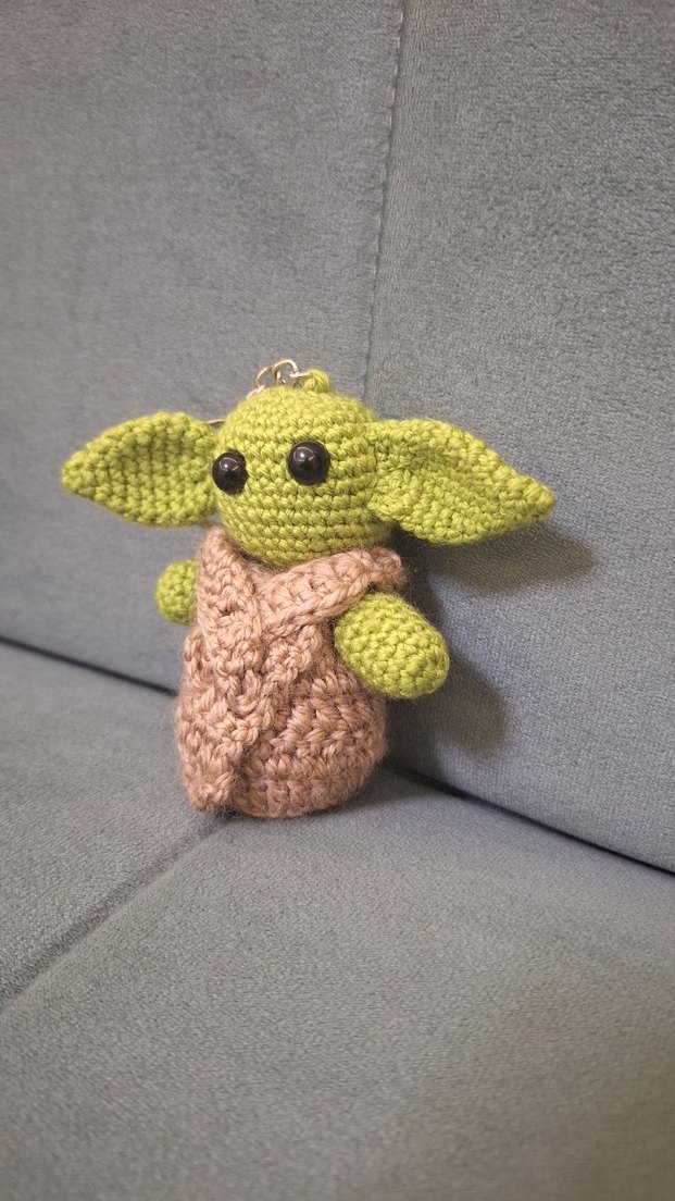 star words amigrumi anahtarlık - Görsel 2