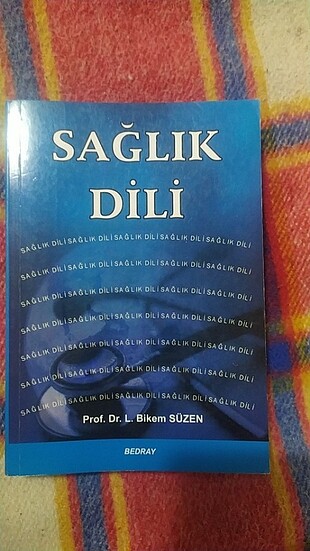 Sağlık Dili kitabı
