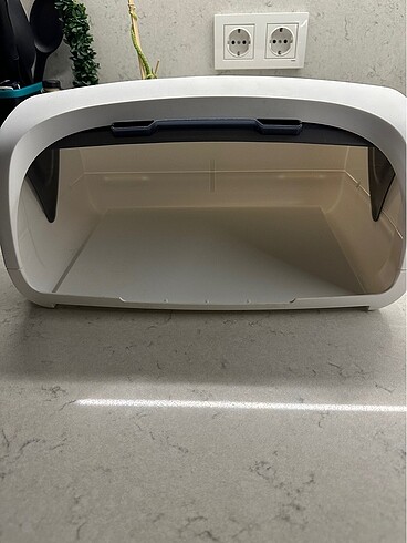  Beden çeşitli Renk Tupperware Ekmeklik