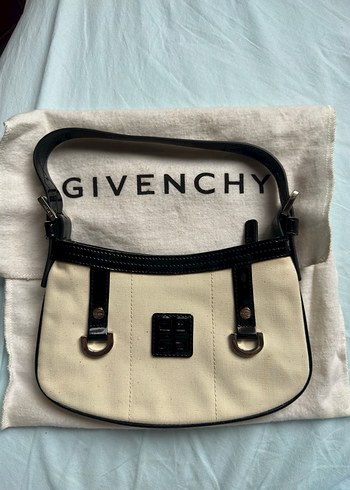 GIVENCHY Givenchy Baskili Beyaz Kadin Omuz Cantasi
