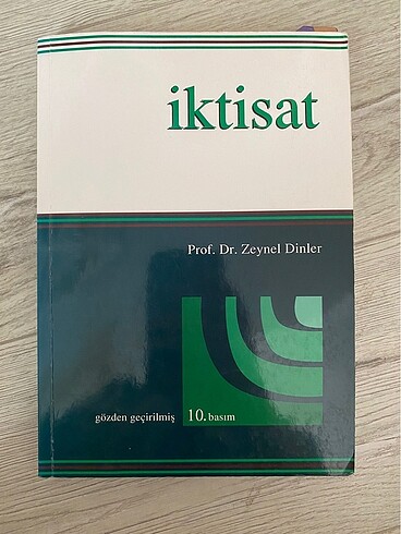 Zeynel dinler iktisat