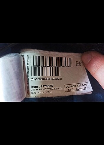 xl Beden kırmızı Renk Orijinal Decathlon 