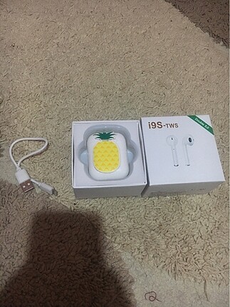 İ9s Kutulu Çakma AirPods