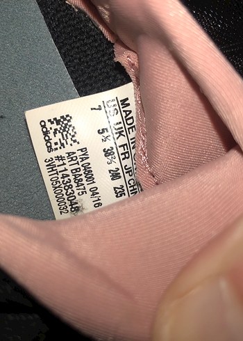 38,5 Beden Çok rahat stella adidas spor ayakkabı