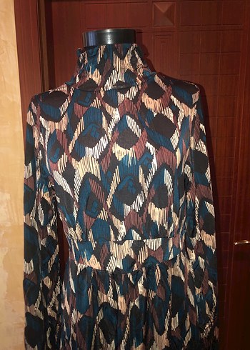 Çok şık h&m elbise - Görsel 12