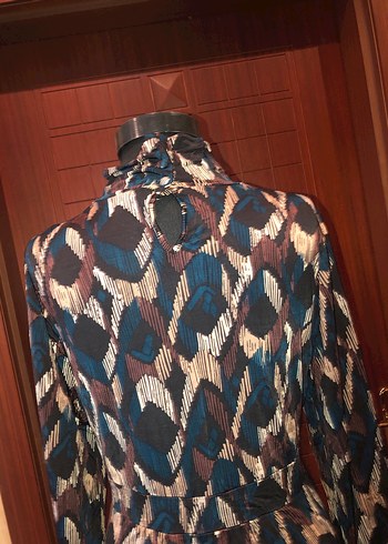 Çok şık h&m elbise - Görsel 10