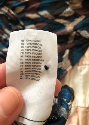 Çok şık h&m elbise - Görsel 3