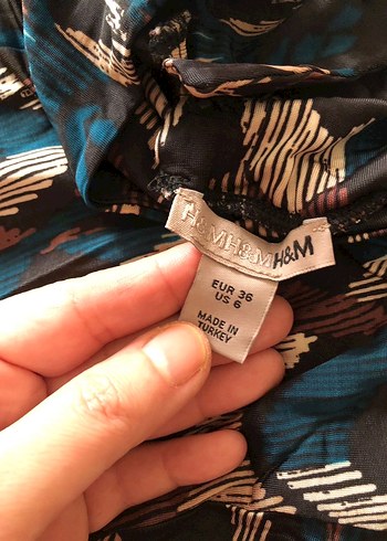 Çok şık h&m elbise - Görsel 4