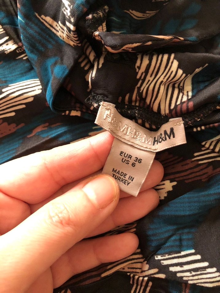 Çok şık h&m elbise - Görsel 4