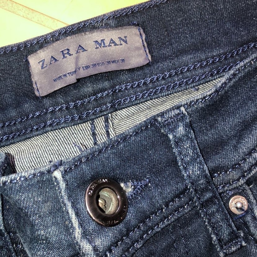 Çok rahat zara jean - Görsel 3