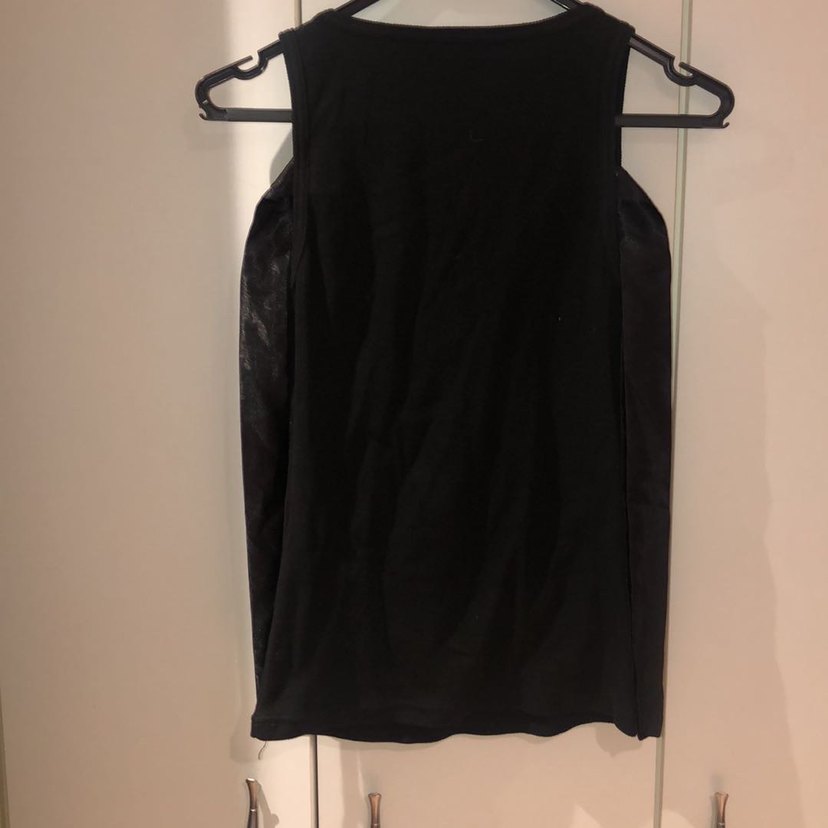 Çok şık taş detaylı atlet - Görsel 5