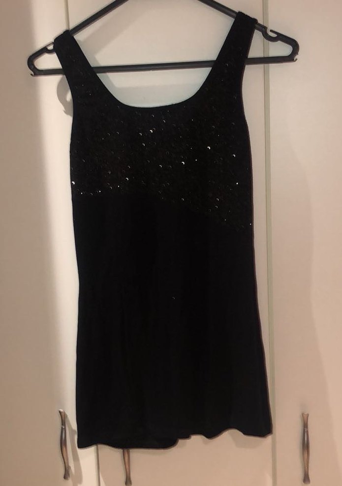 Çok şık sim detaylı atlet - Görsel 5