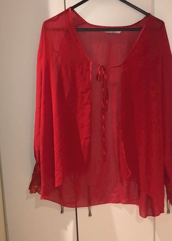 Çok şık şifon pijama takımı - Görsel 7