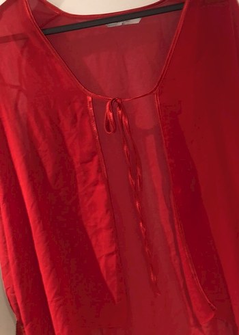 Çok şık şifon pijama takımı - Görsel 8