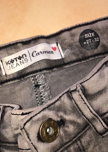 Çok rahat skinny jean - Görsel 3