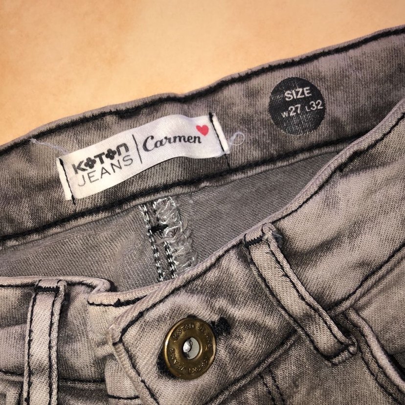 Çok rahat skinny jean - Görsel 3