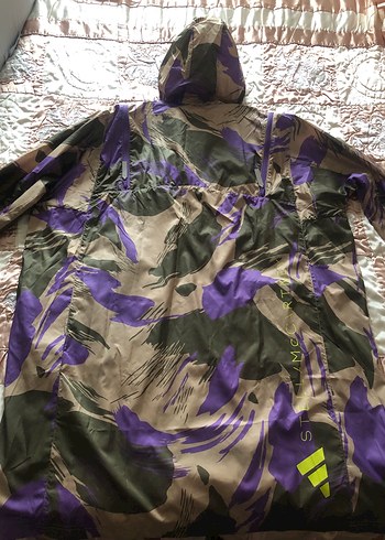 Çok şık adidas stella yağmurluk - Görsel 4