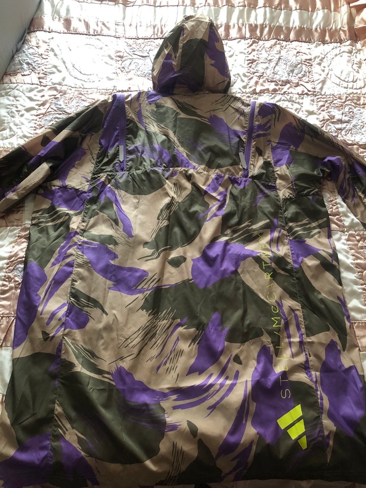 Çok şık adidas stella yağmurluk - Görsel 4