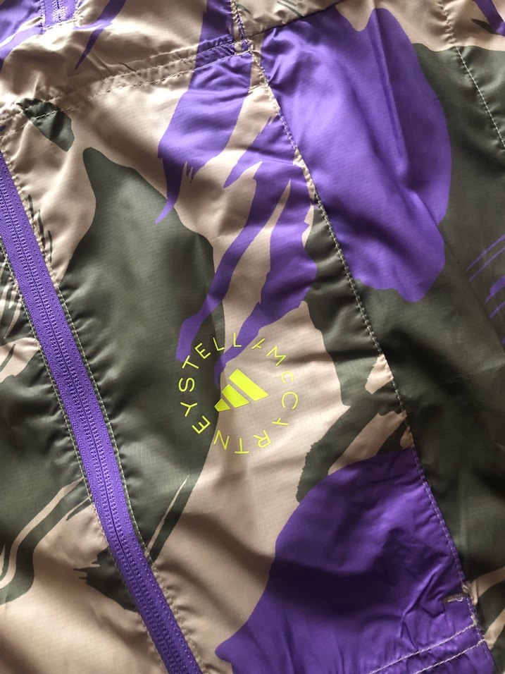 Çok şık adidas stella yağmurluk - Görsel 3