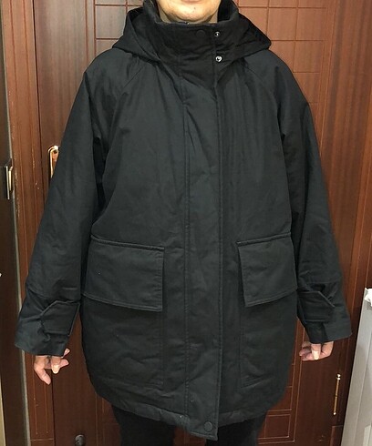 Çok şık zara mont